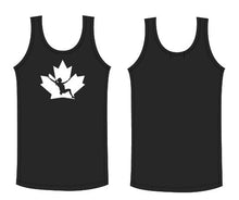 Load image into Gallery viewer, Black Tank Top with White Female logo
