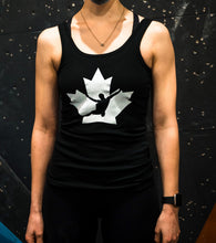 Load image into Gallery viewer, Black Tank Top with White Male logo
